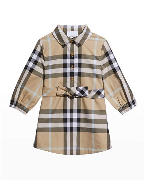 burberry t shirt girl|toddler girl Burberry shirt.